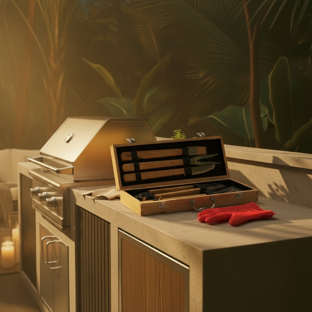 The Heritage Grill Set