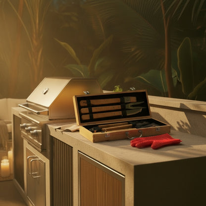 The Heritage Grill Set