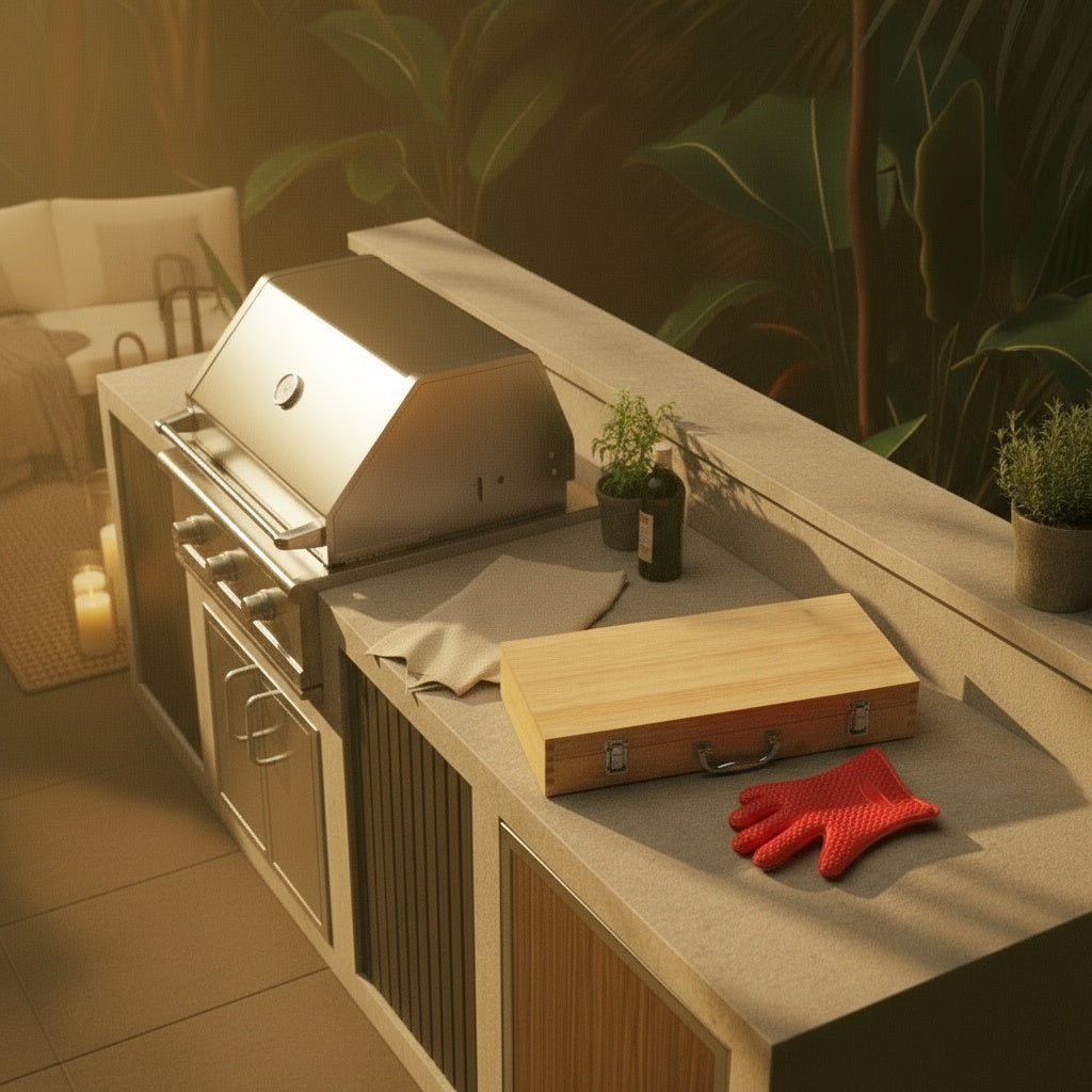 The Heritage Grill Set