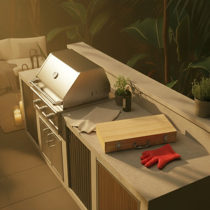 The Heritage Grill Set