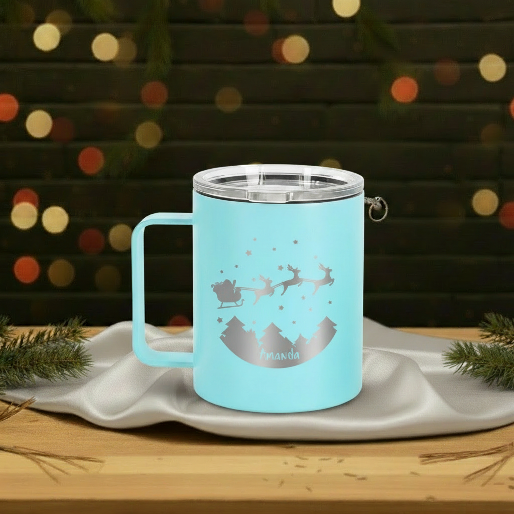 Holiday Sleigh mug preview