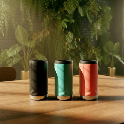 Stainless Steel Slim Koozie