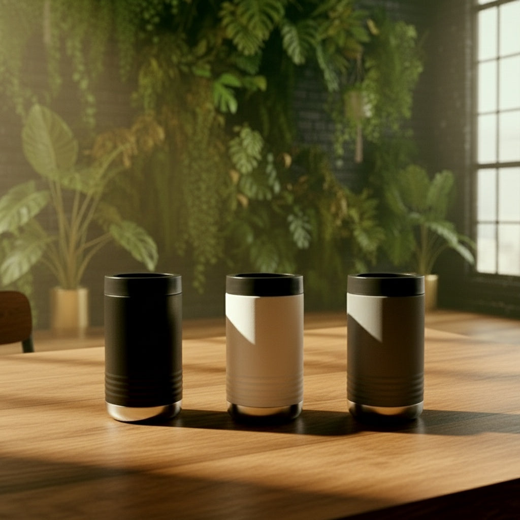 Stainless Steel Wide Koozie