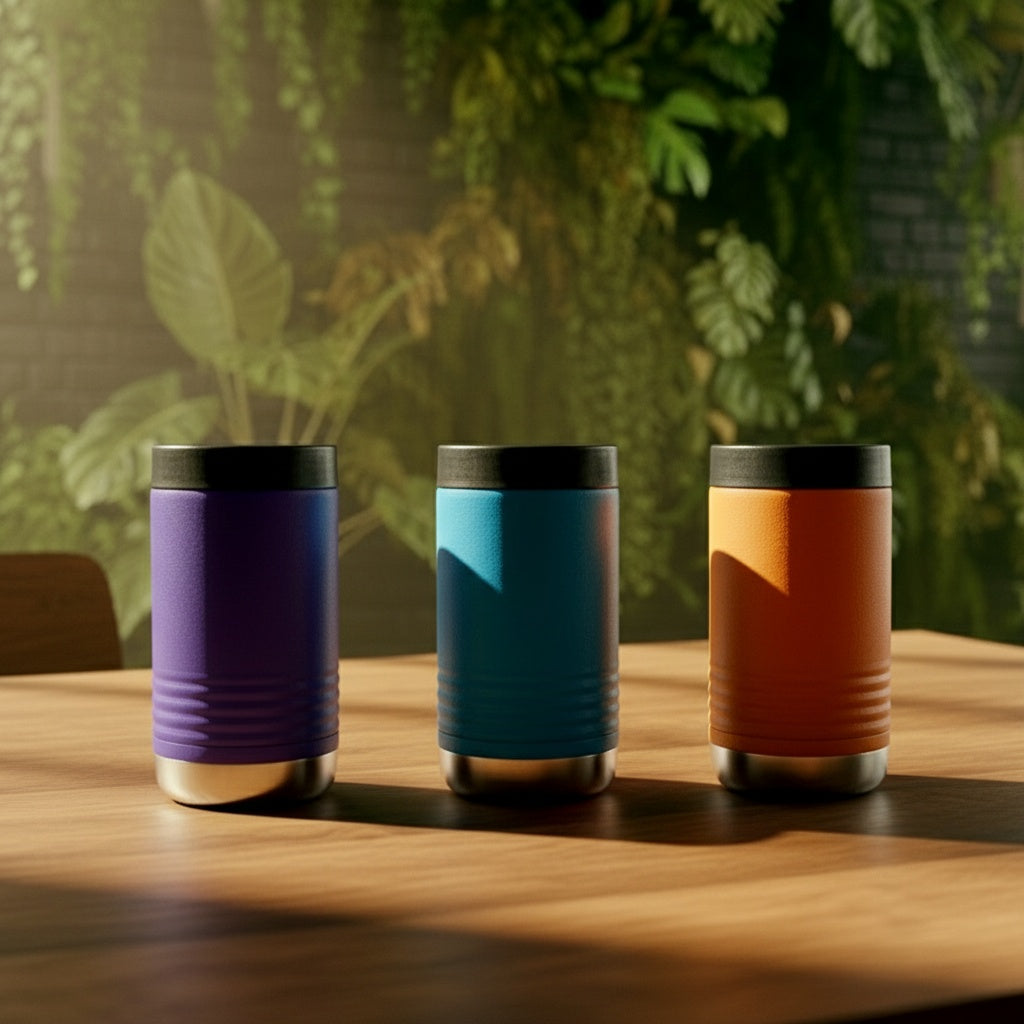 Stainless Steel Wide Koozie