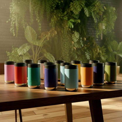 Stainless Steel Wide Koozie