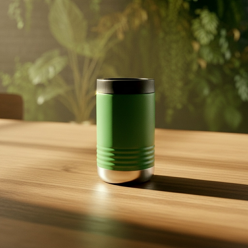 Stainless Steel Wide Koozie