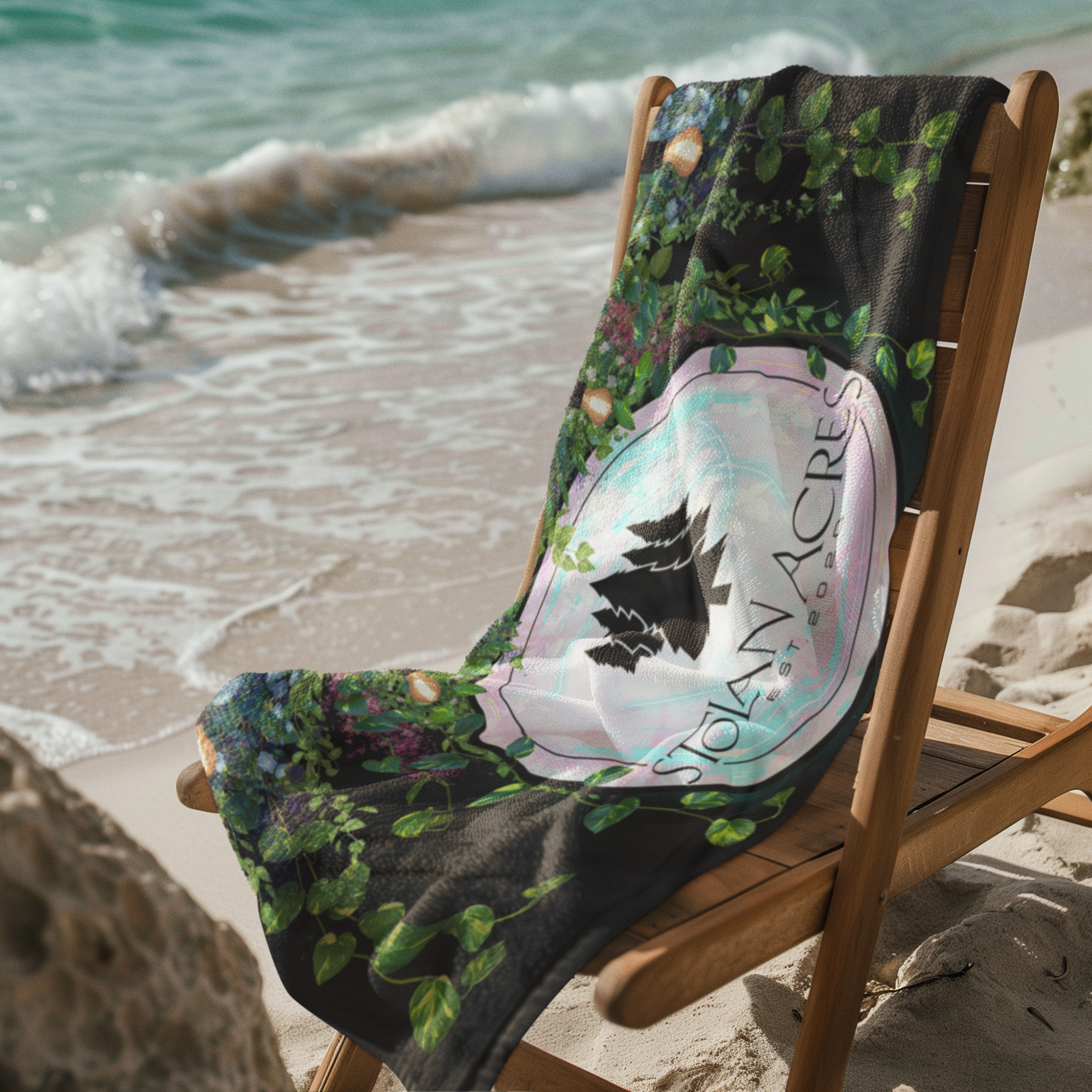 The Official Stolan Studio Beach Towel