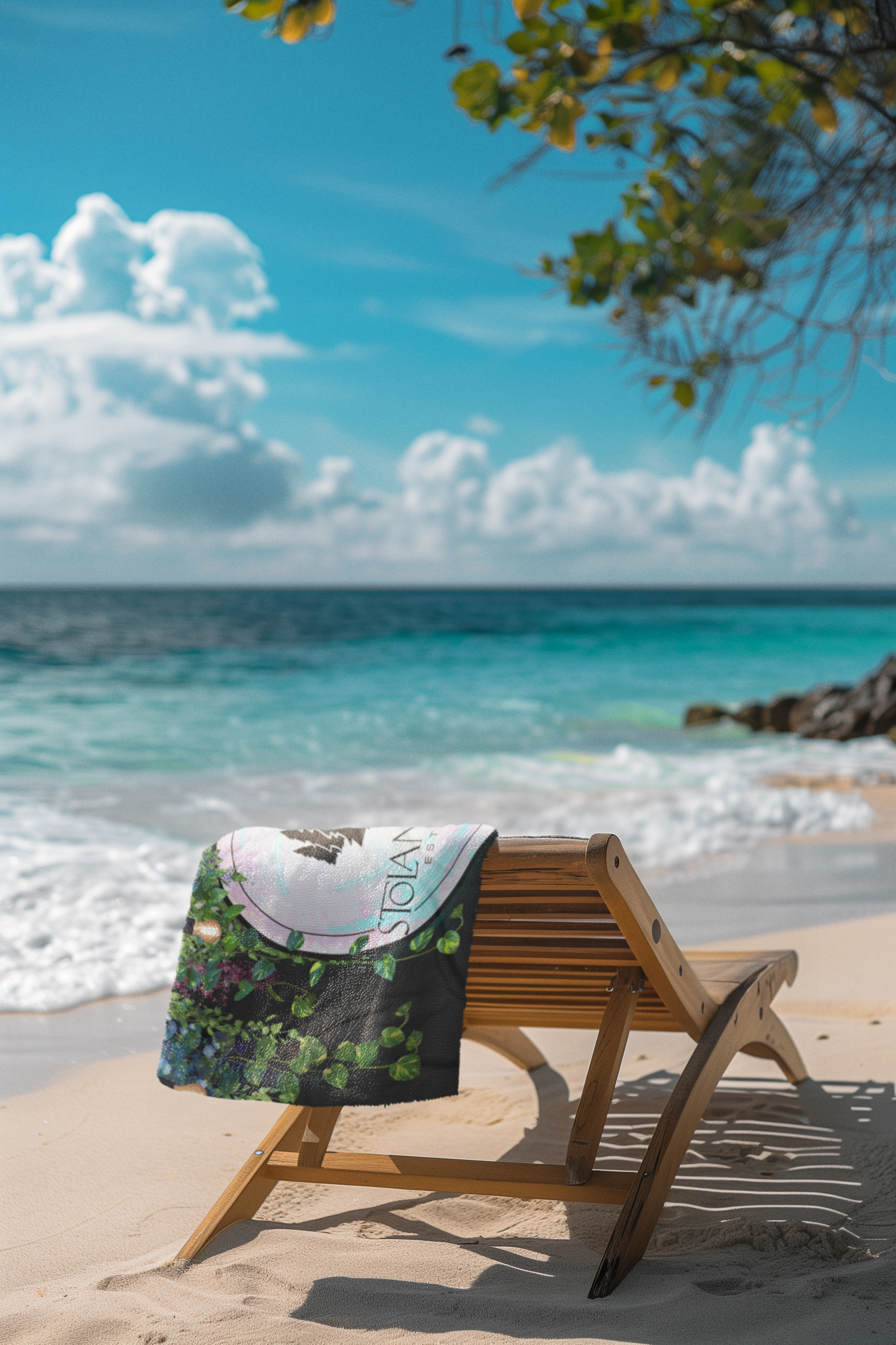 The Official Stolan Studio Beach Towel