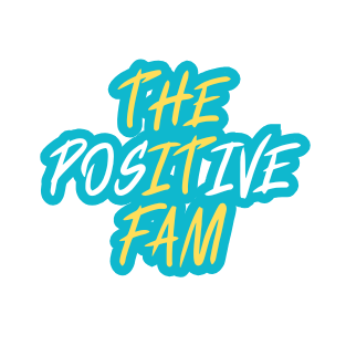 The Positive Fam Custom Acrylic Sign