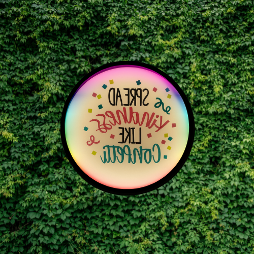 🎉 Spread Kindness Like Confetti – Social Bestie Edition