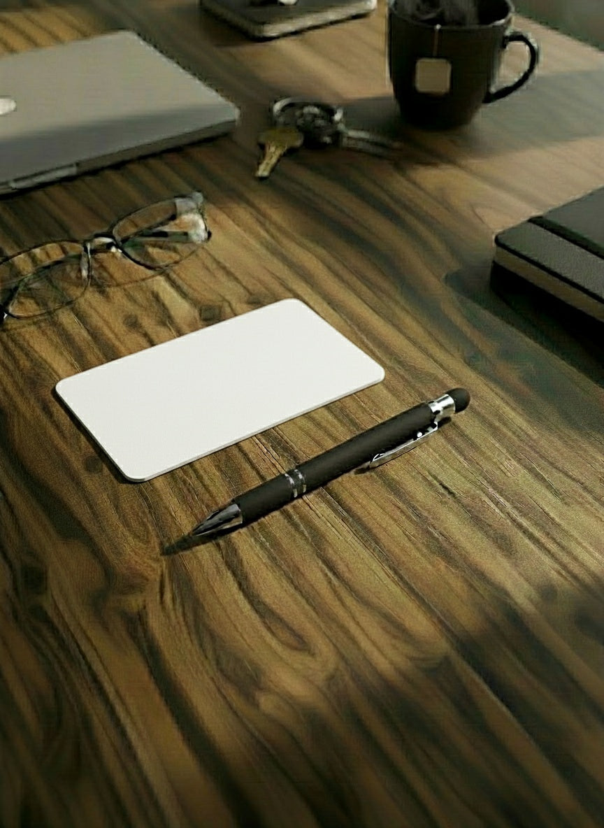 Luxe Metal Business Cards