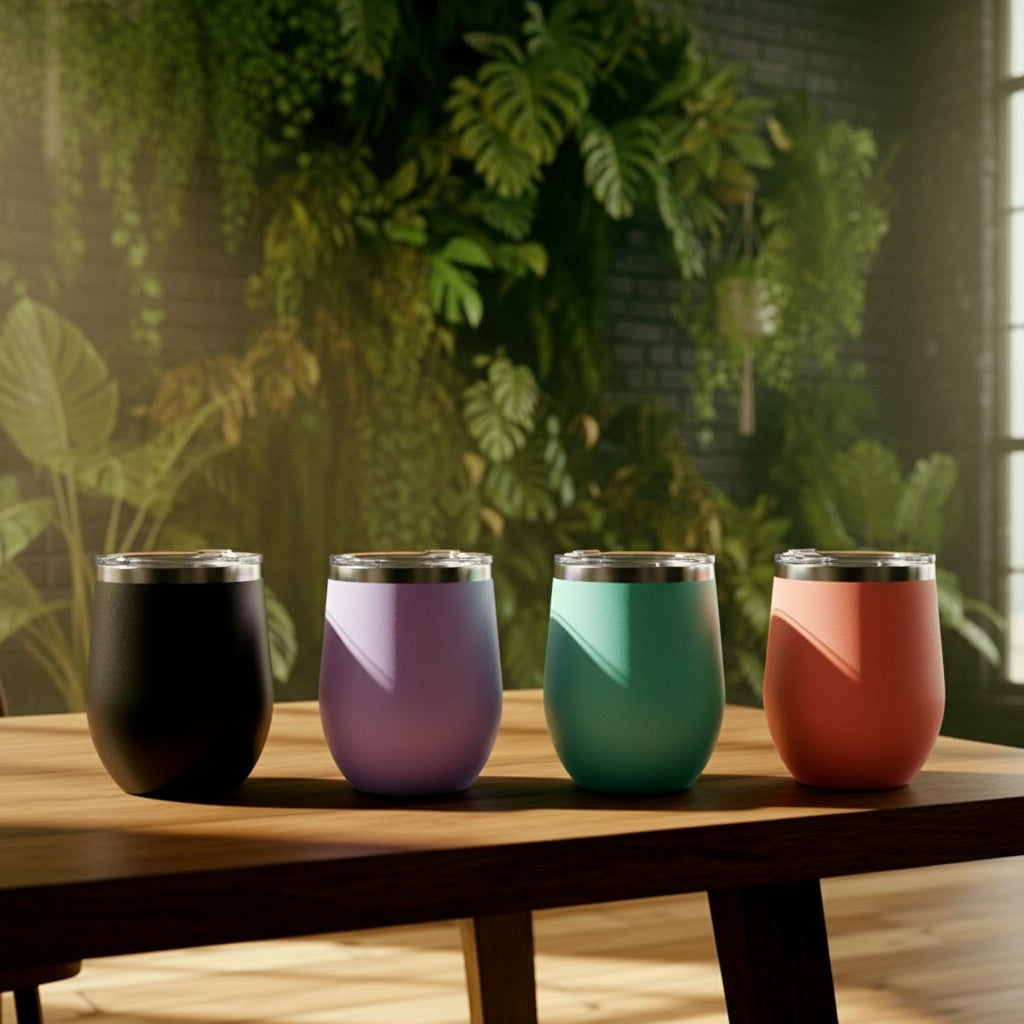 12oz Stemless Wine Tumbler