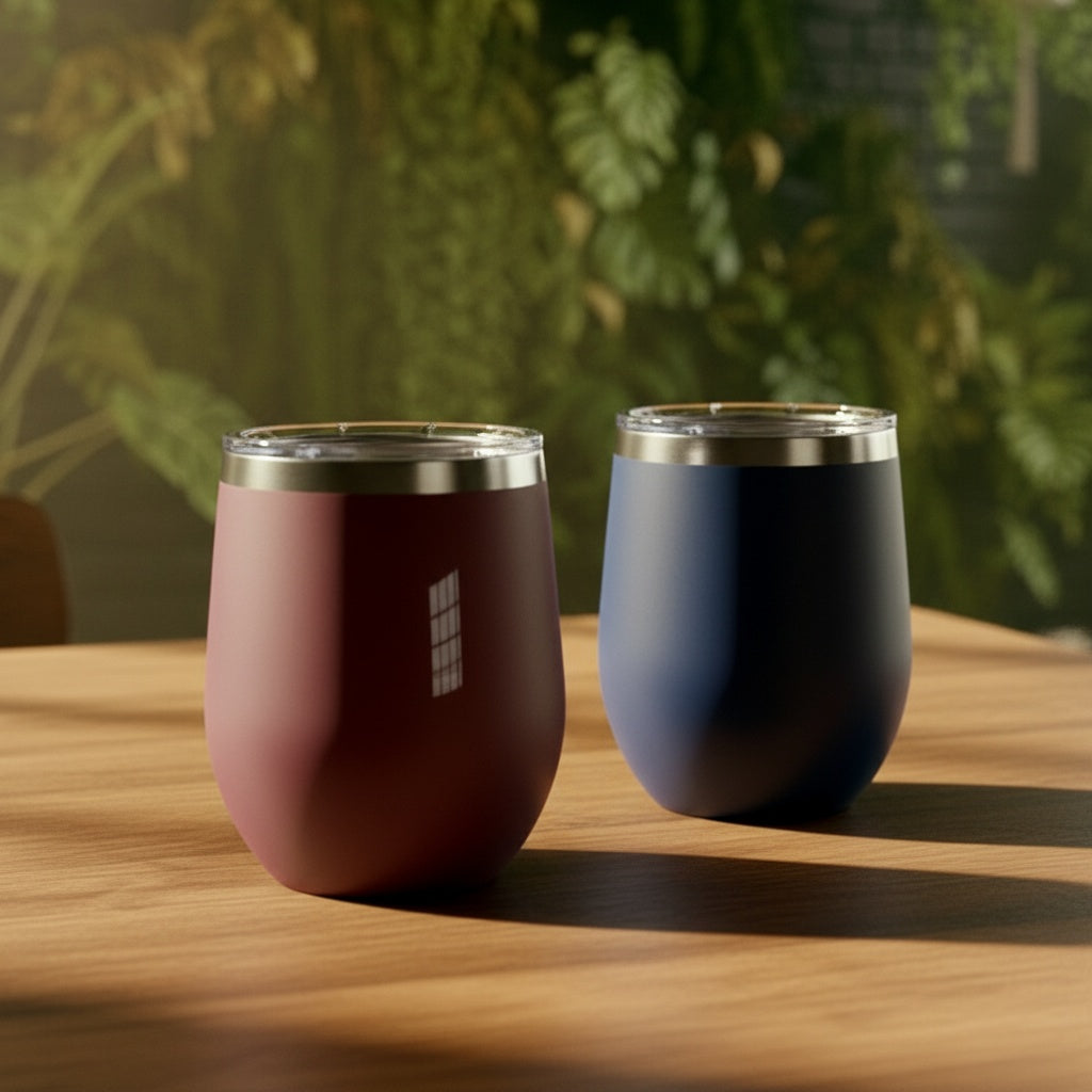 12oz Stemless Wine Tumbler