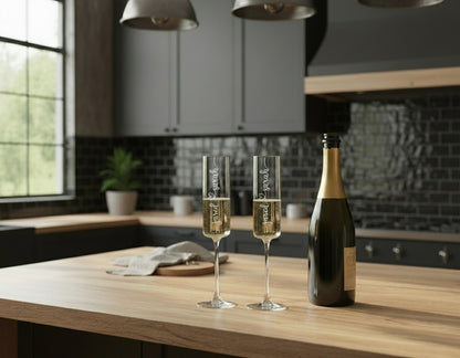 Champagne Flutes (Set of 2)