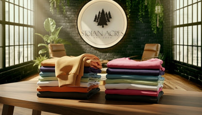 Comfort Colors 1466 Lightweight Crew Neck