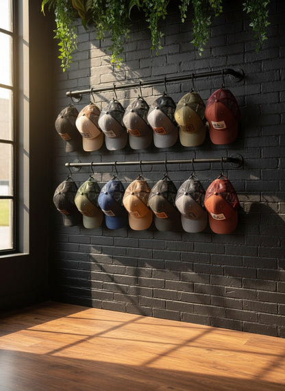 Richardson 112 Leather Patch Hat