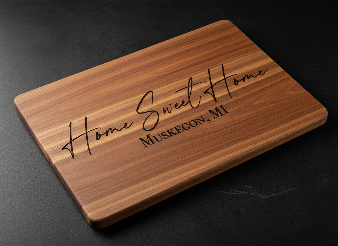 Home Sweet Home engraving preview