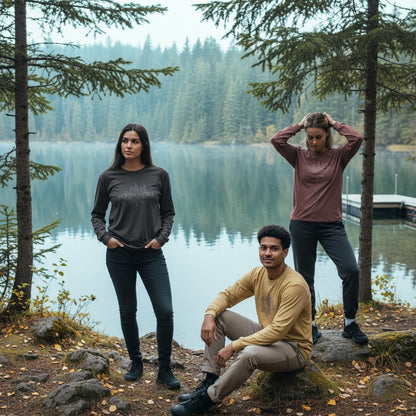 The Faded Mark Long Sleeve | Stolan Acres