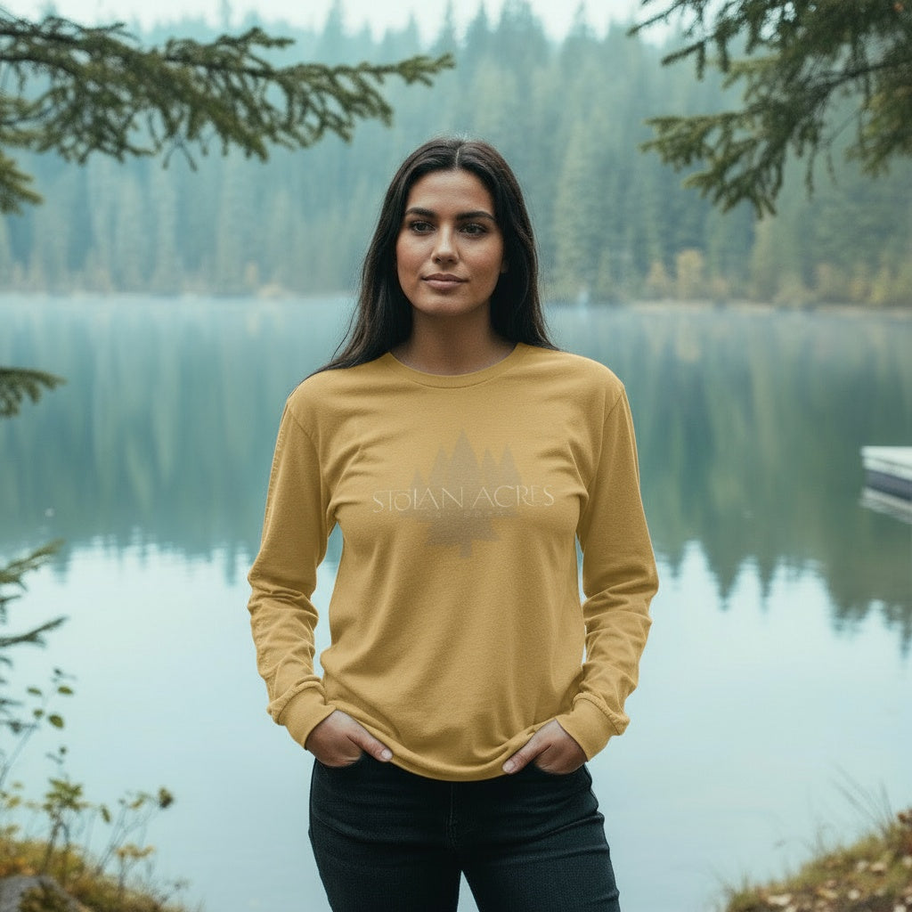 The Faded Mark Long Sleeve | Stolan Acres