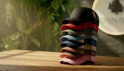 Richardson 112 Leather Patch Hat