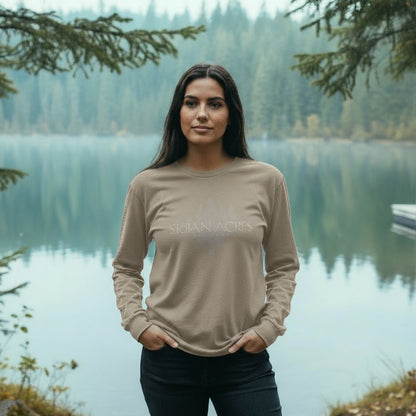 The Faded Mark Long Sleeve | Stolan Acres