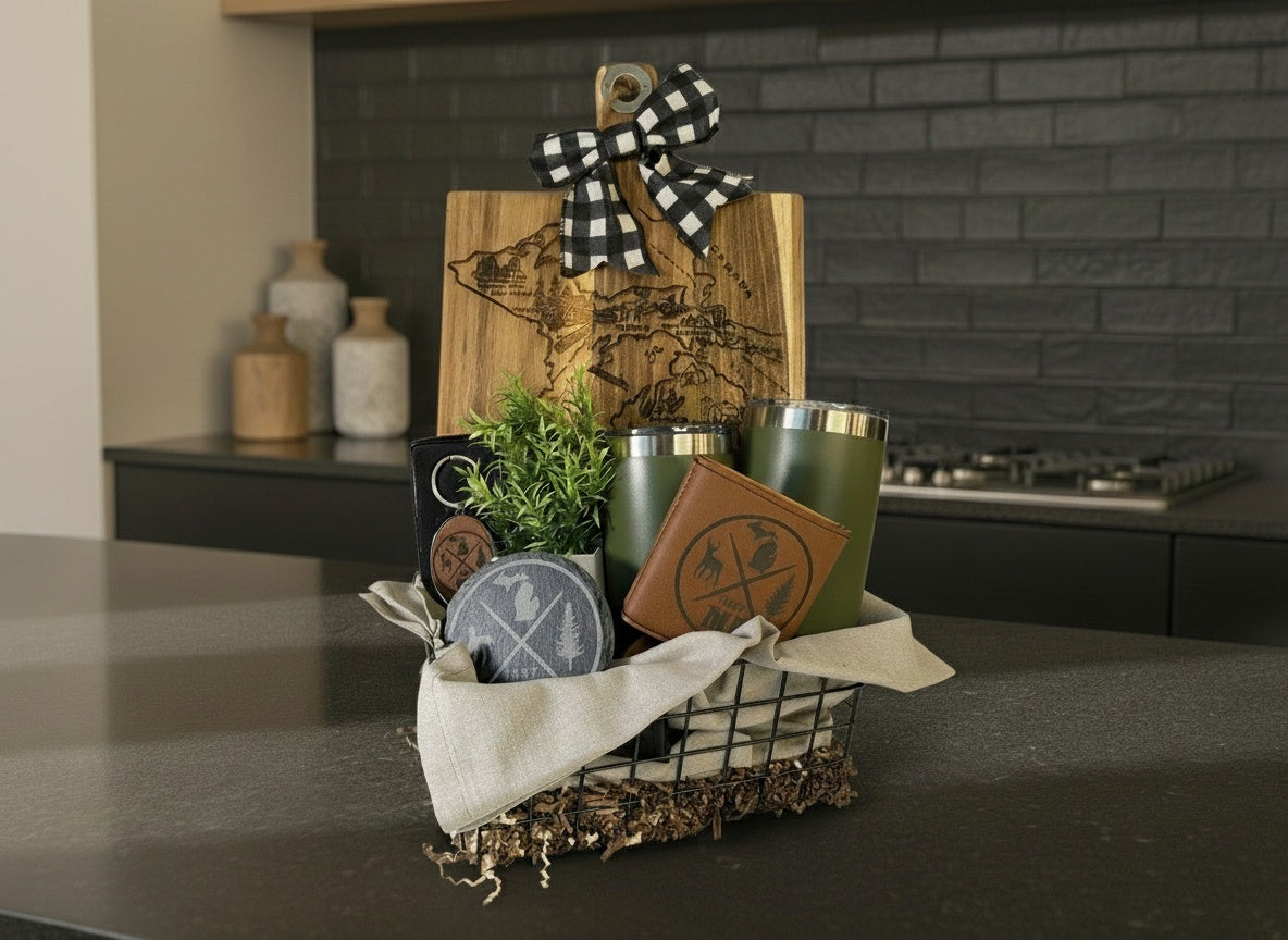 The Atlas State Basket