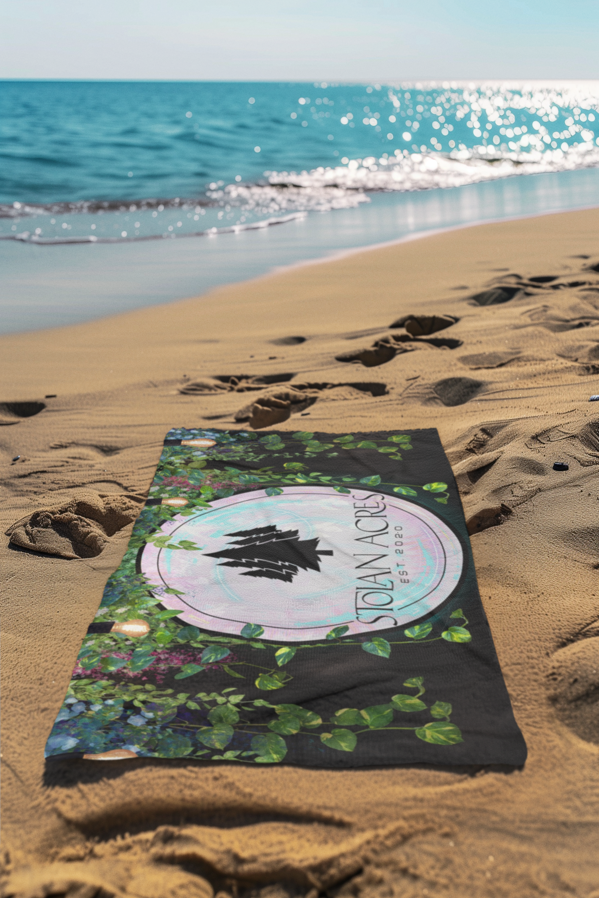 The Official Stolan Studio Beach Towel