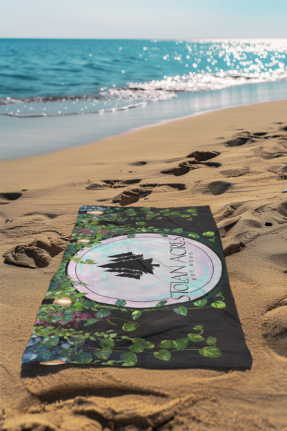 The Official Stolan Studio Beach Towel